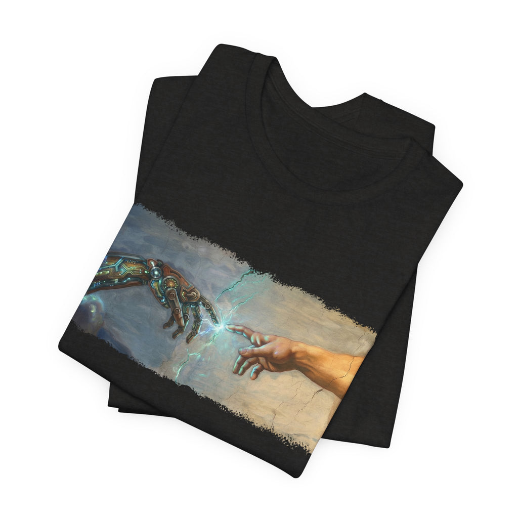 Creation Spark: Human & Robot Hands Tee