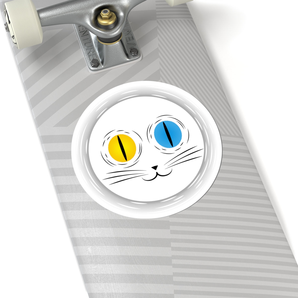 The Odd-Eyed Muse: Minimalist Vinyl Decal