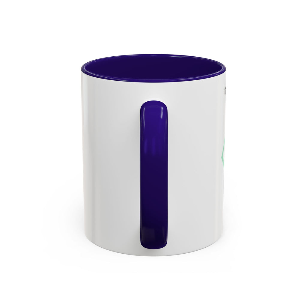 The Analog Observer: "Pick Up a Book" Accent Mug