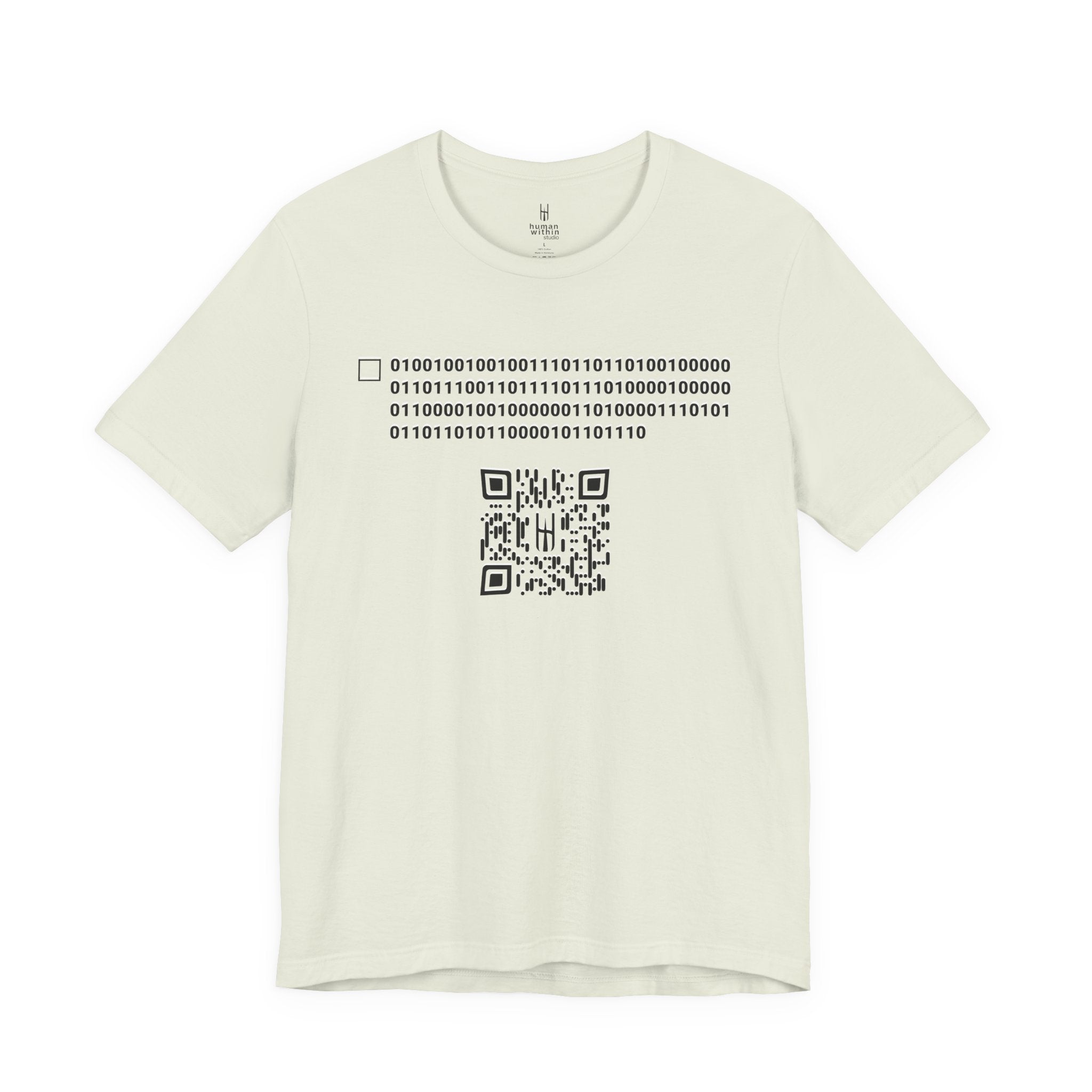 The Binary Code Tee: "I Am Not Human"