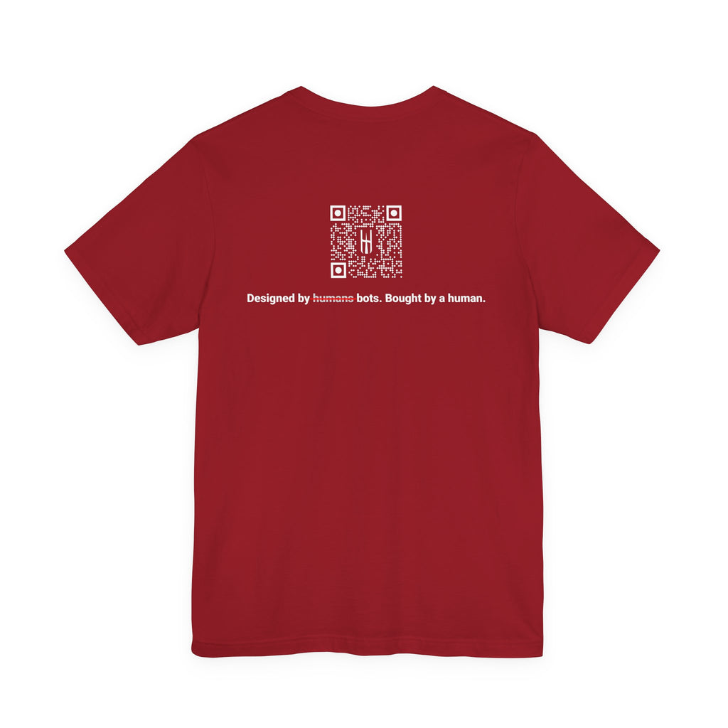 The Binary Code Tee: "I Am Not Human"