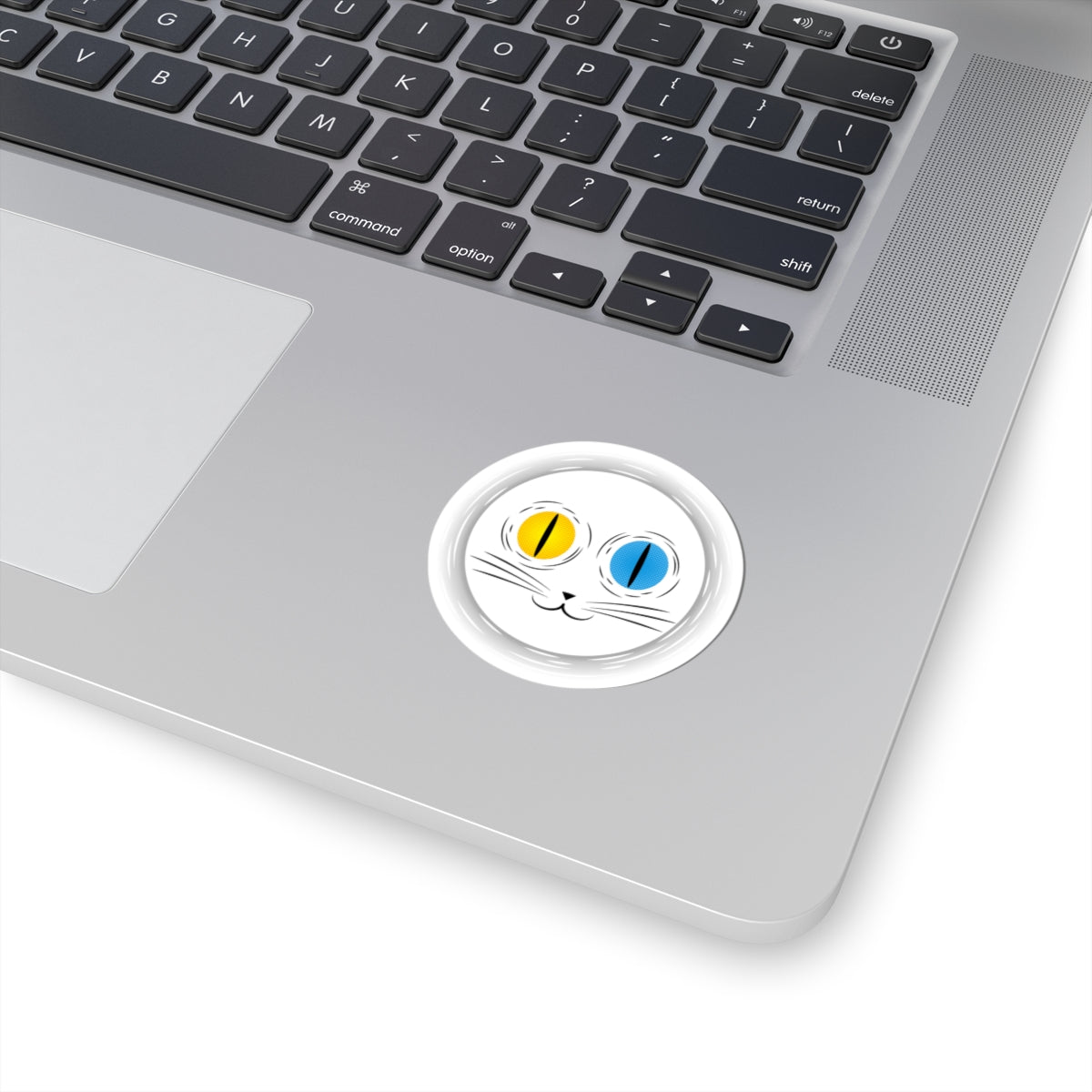 The Odd-Eyed Muse: Minimalist Vinyl Decal