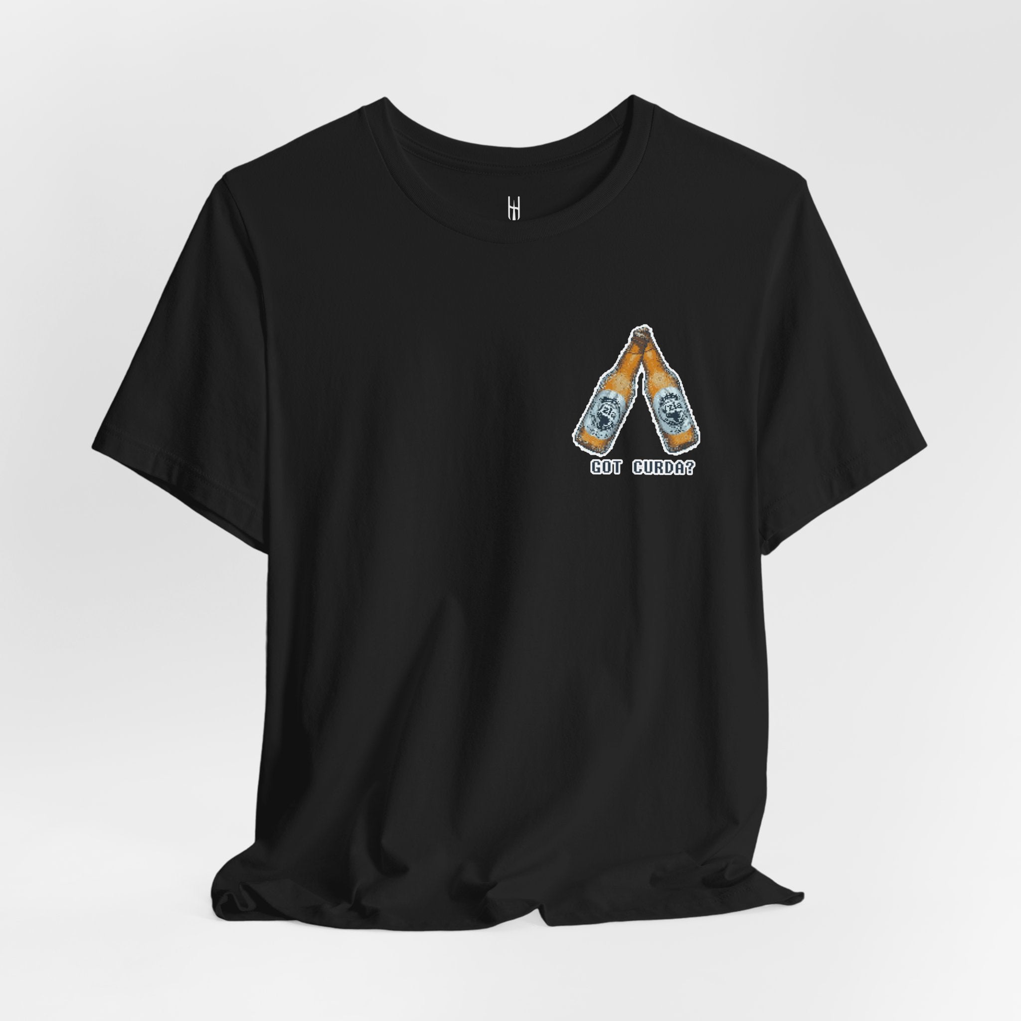 Got Curda? Pixel Beer Tee