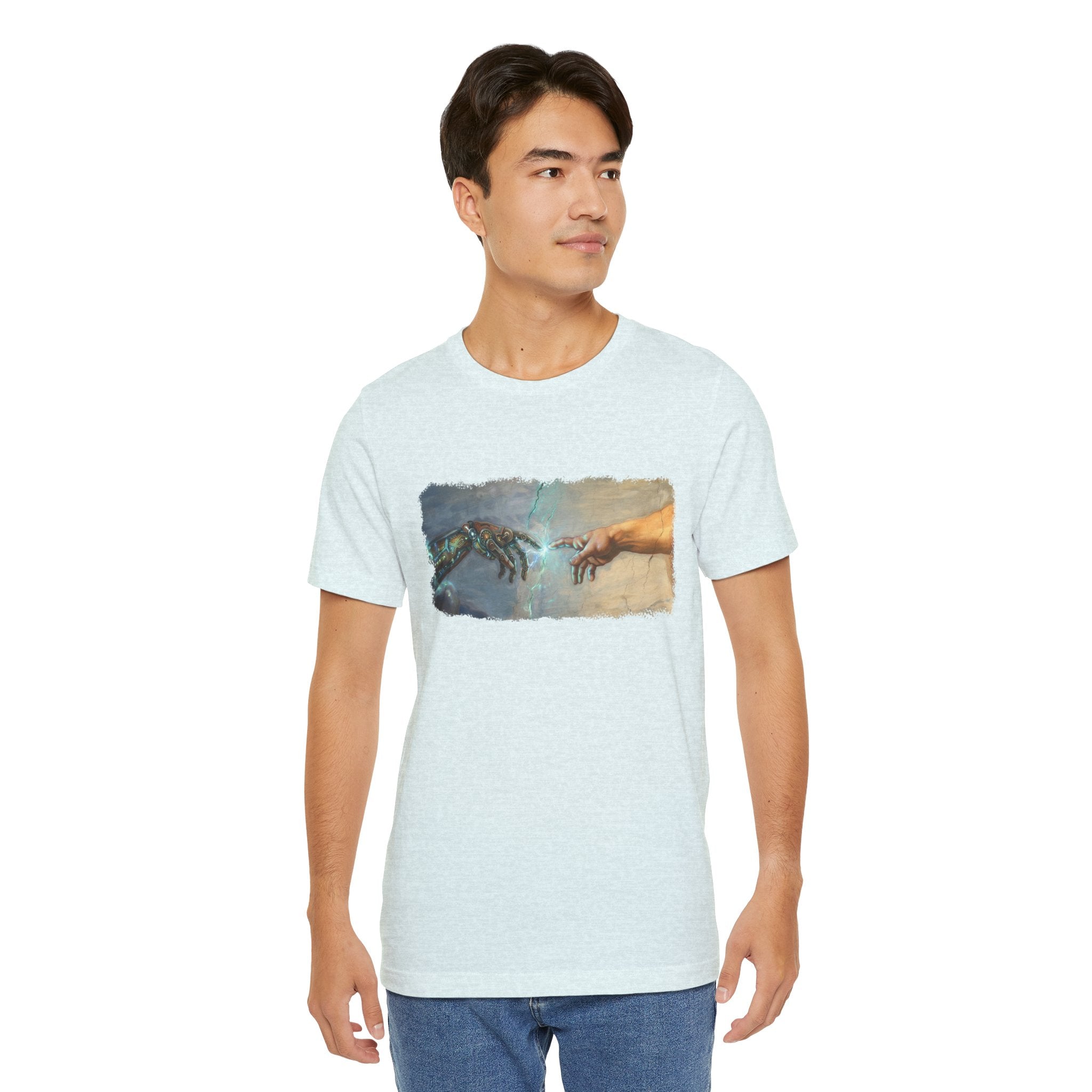 Creation Spark: Human & Robot Hands Tee