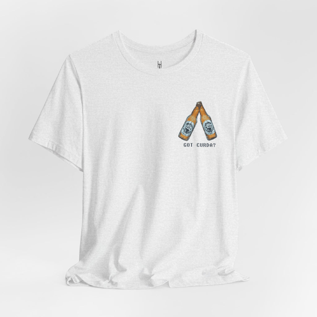 Got Curda? Pixel Beer Tee