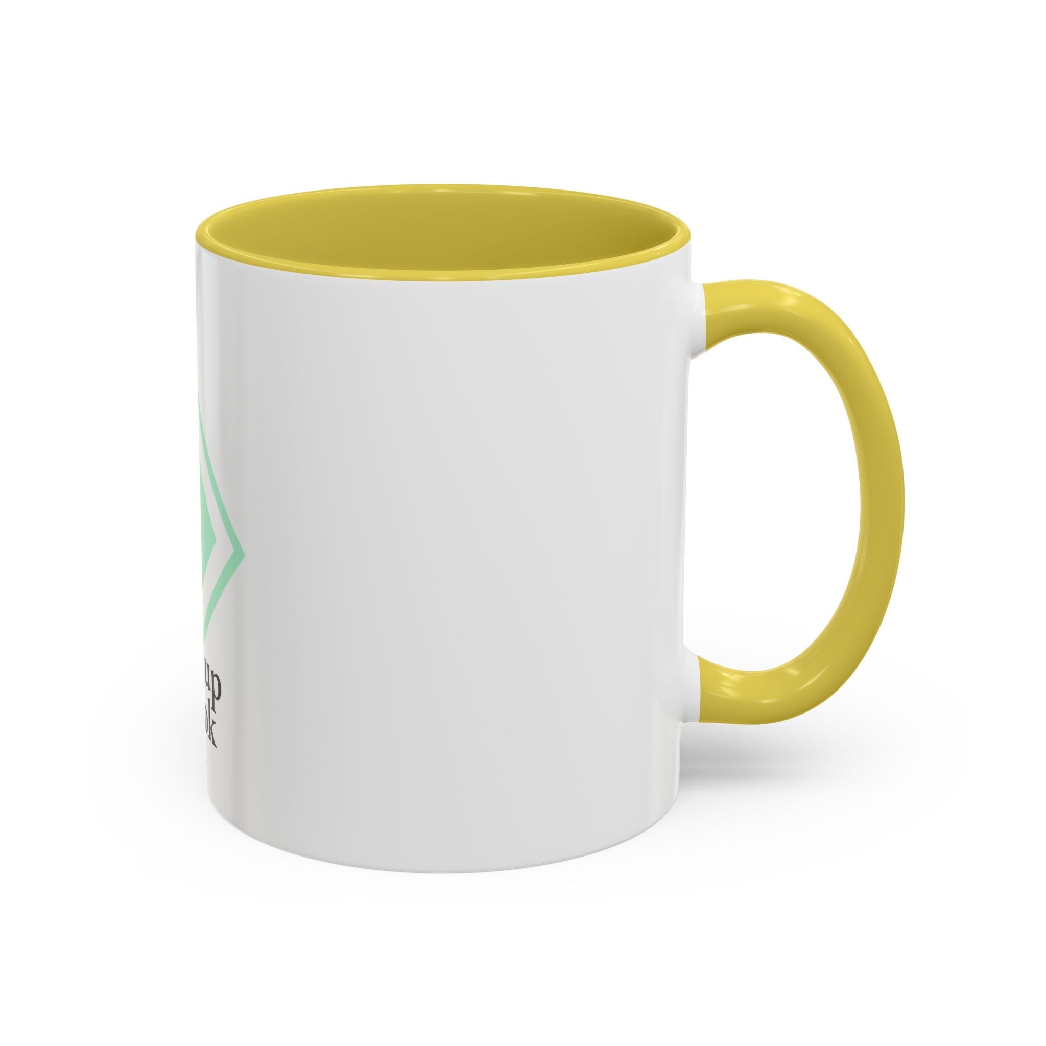 The Analog Observer: "Pick Up a Book" Accent Mug