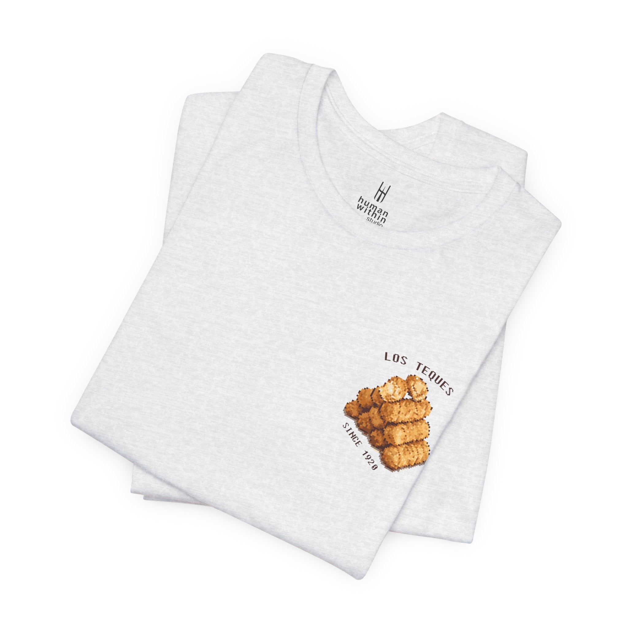 Los Teques Tequeños Tee — Retro 8‑Bit Venezuelan Streetwear