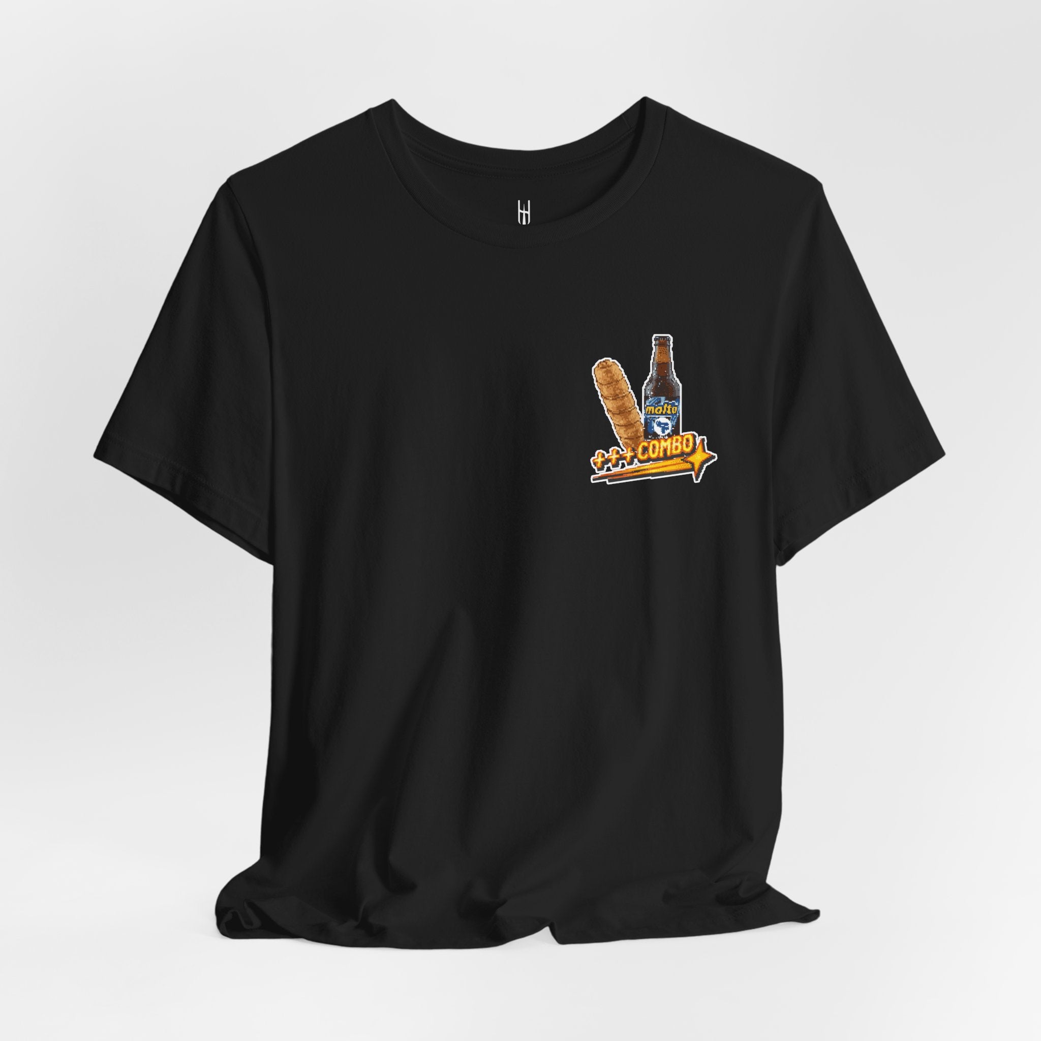 Tequeño + Malt Soda Combo T-Shirt — Retro Pixel Streetwear