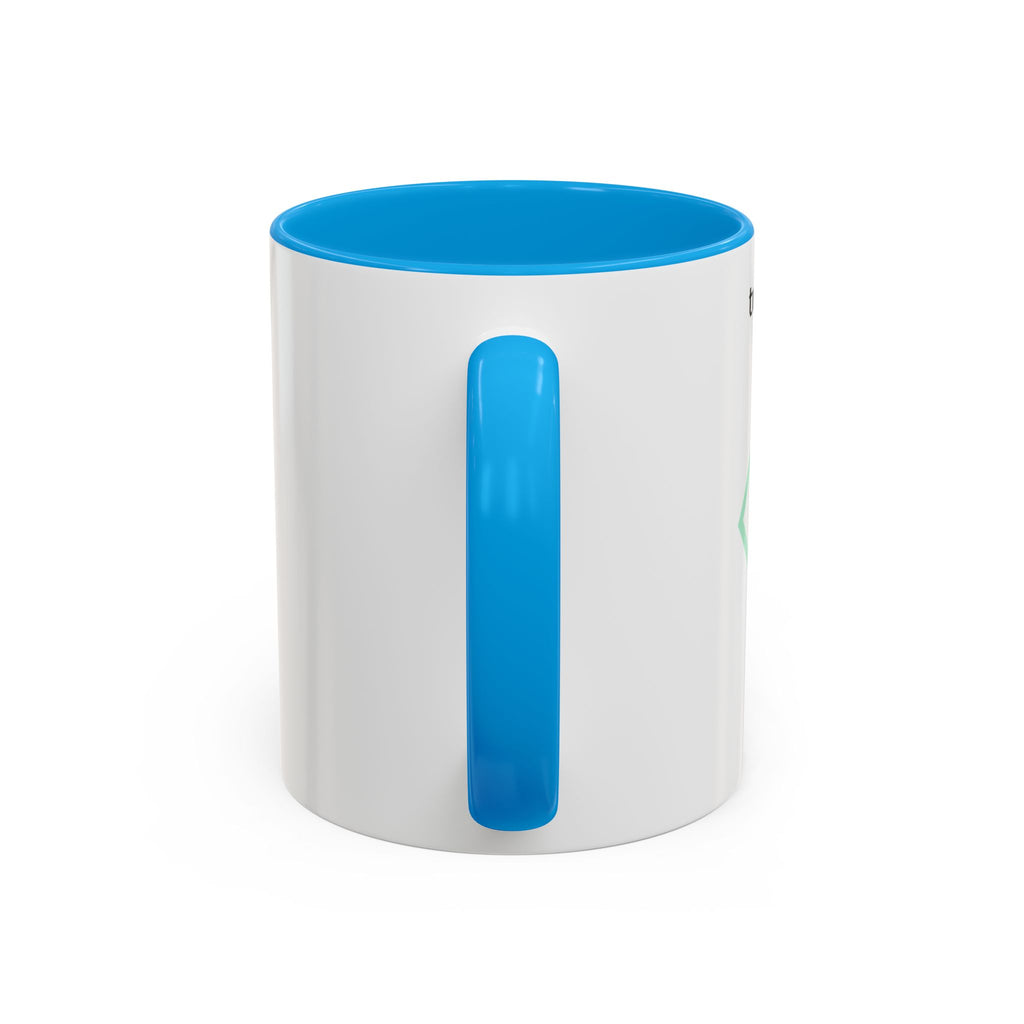 The Analog Observer: "Pick Up a Book" Accent Mug