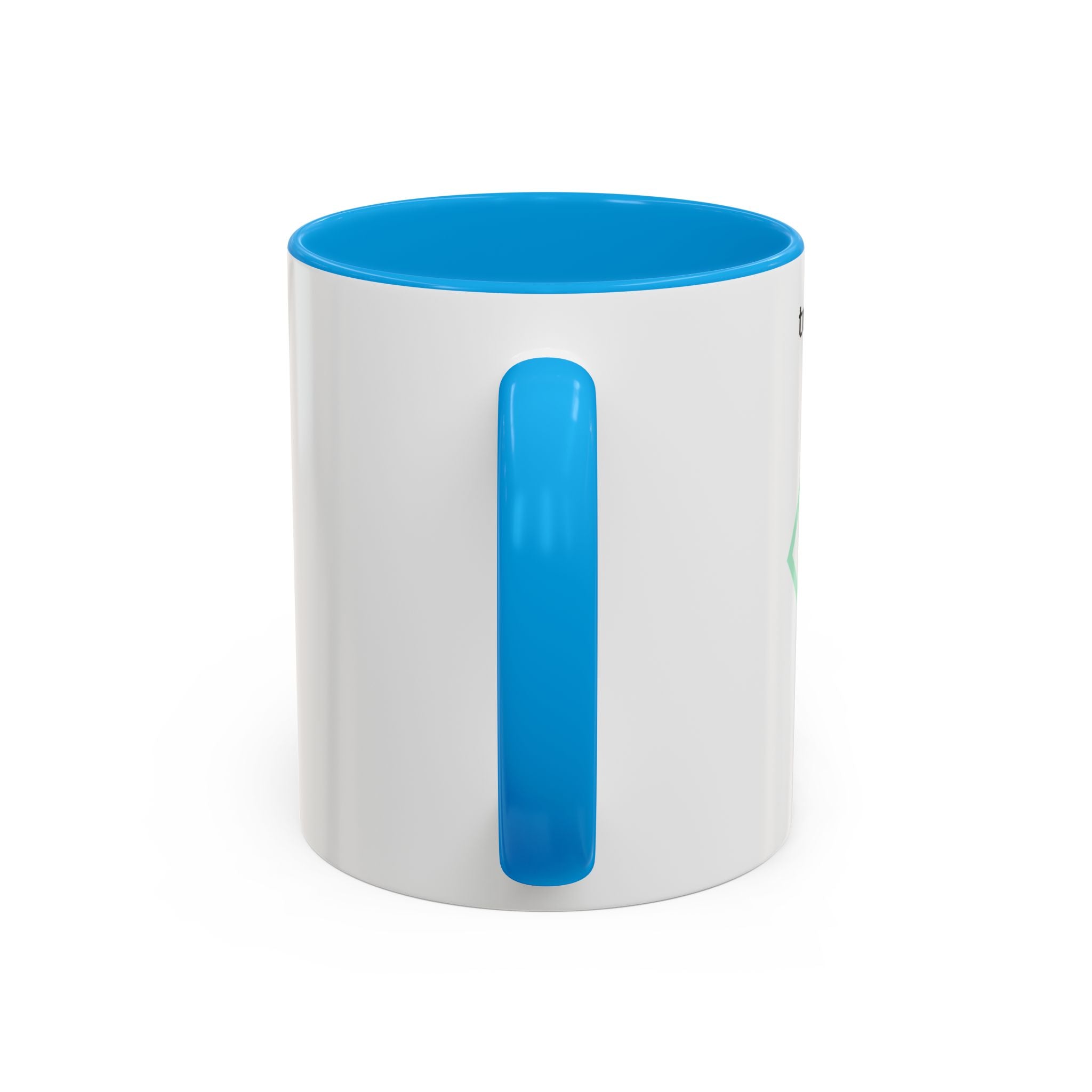 The Analog Observer: "Pick Up a Book" Accent Mug
