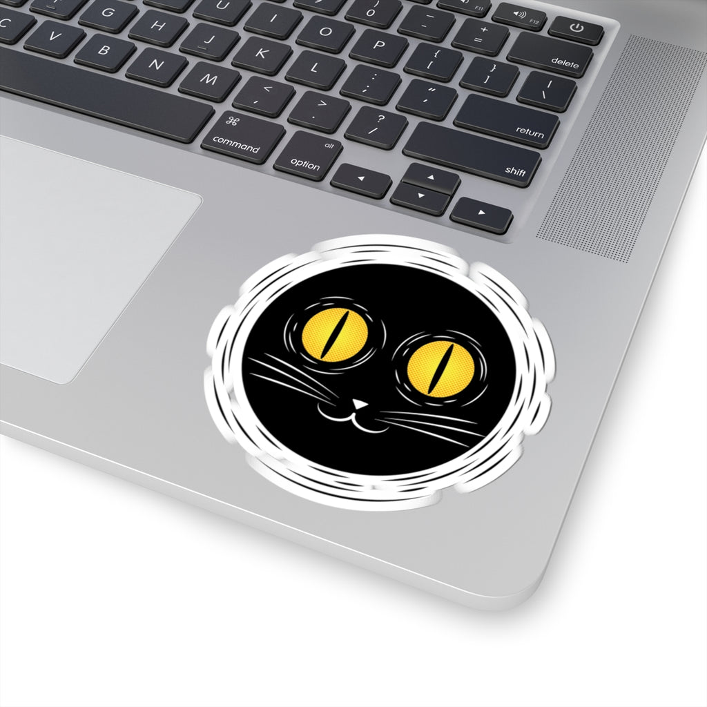 The Midnight Gaze: Dark Aesthetic Vinyl Decal