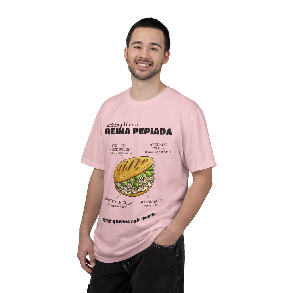 The Reina Pepiada: Heavyweight Anatomy Tee