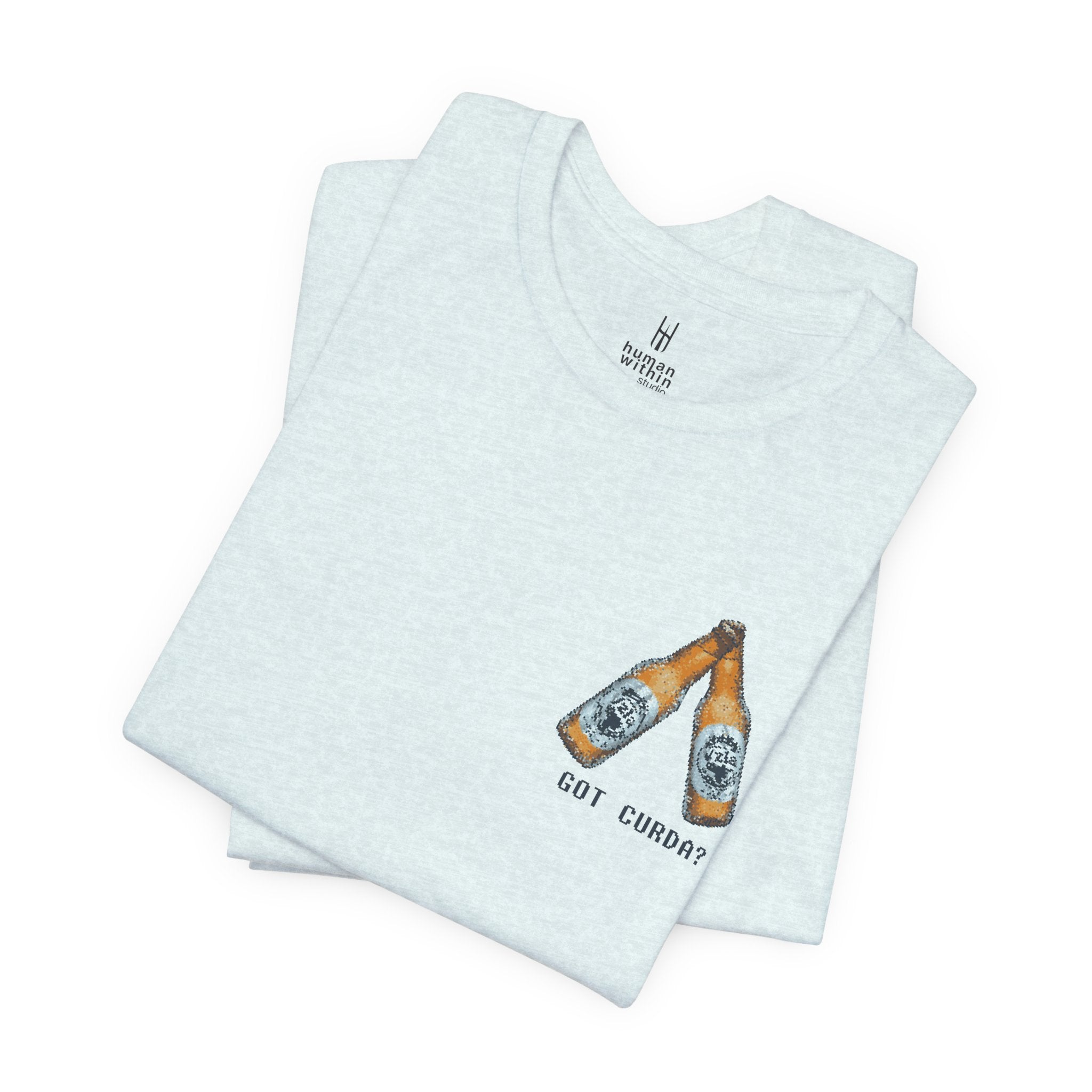 Got Curda? Pixel Beer Tee
