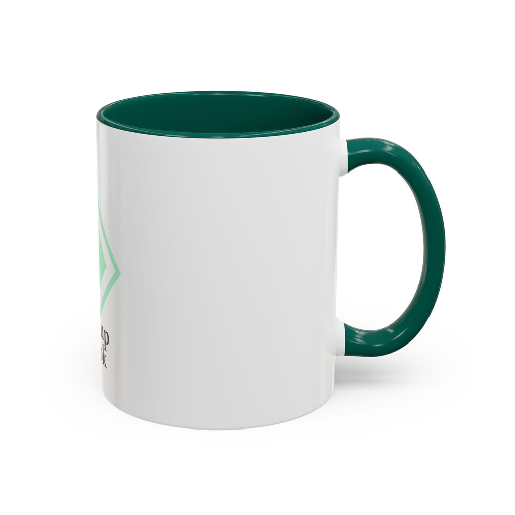 The Analog Observer: "Pick Up a Book" Accent Mug