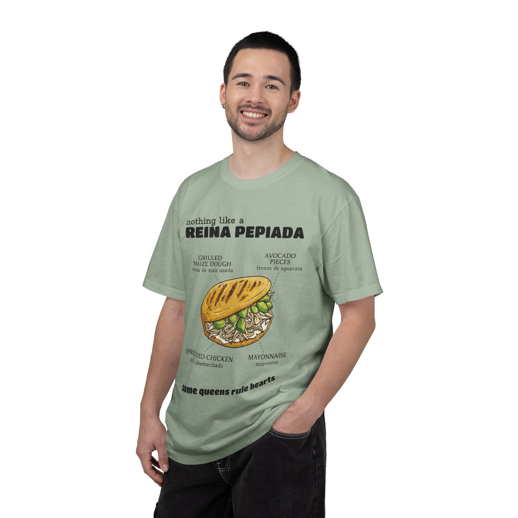 The Reina Pepiada: Heavyweight Anatomy Tee