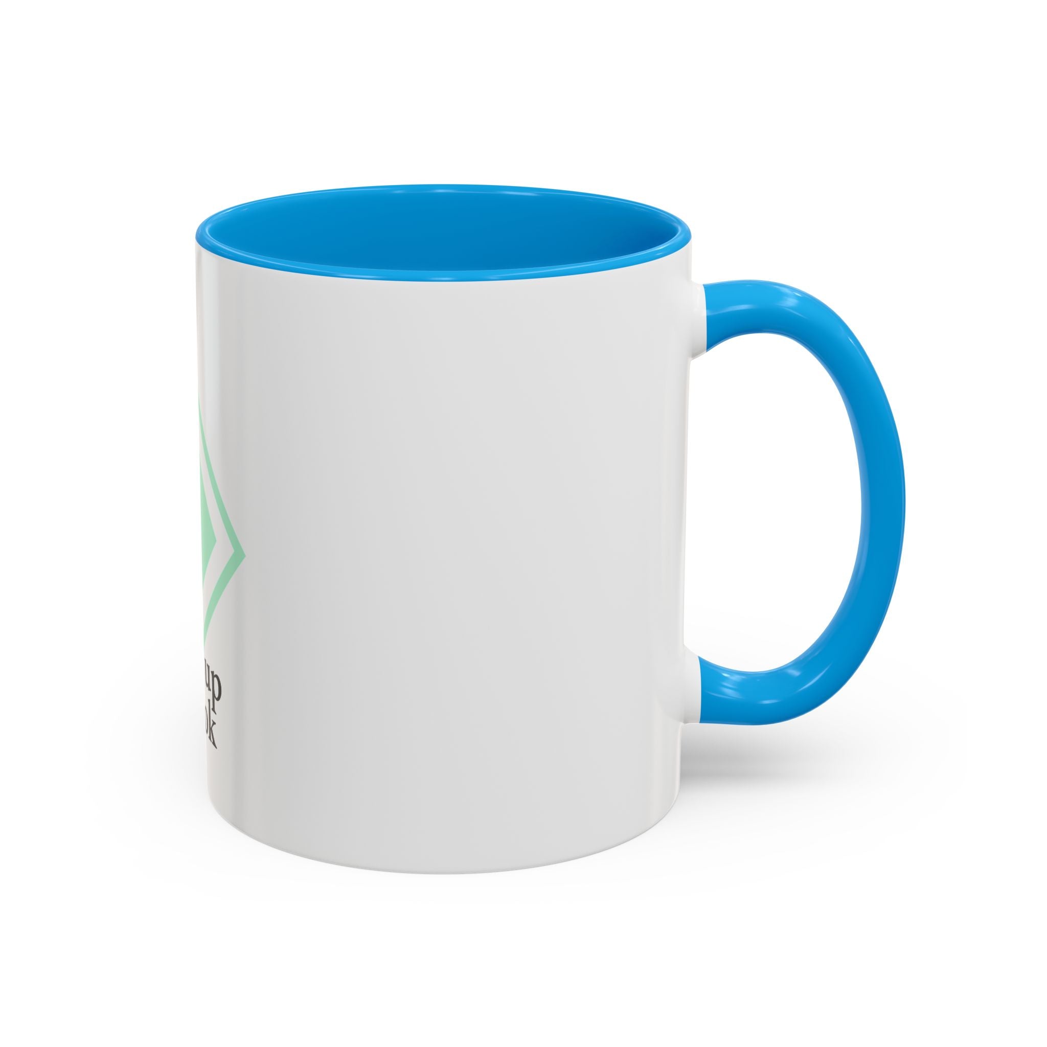 The Analog Observer: "Pick Up a Book" Accent Mug