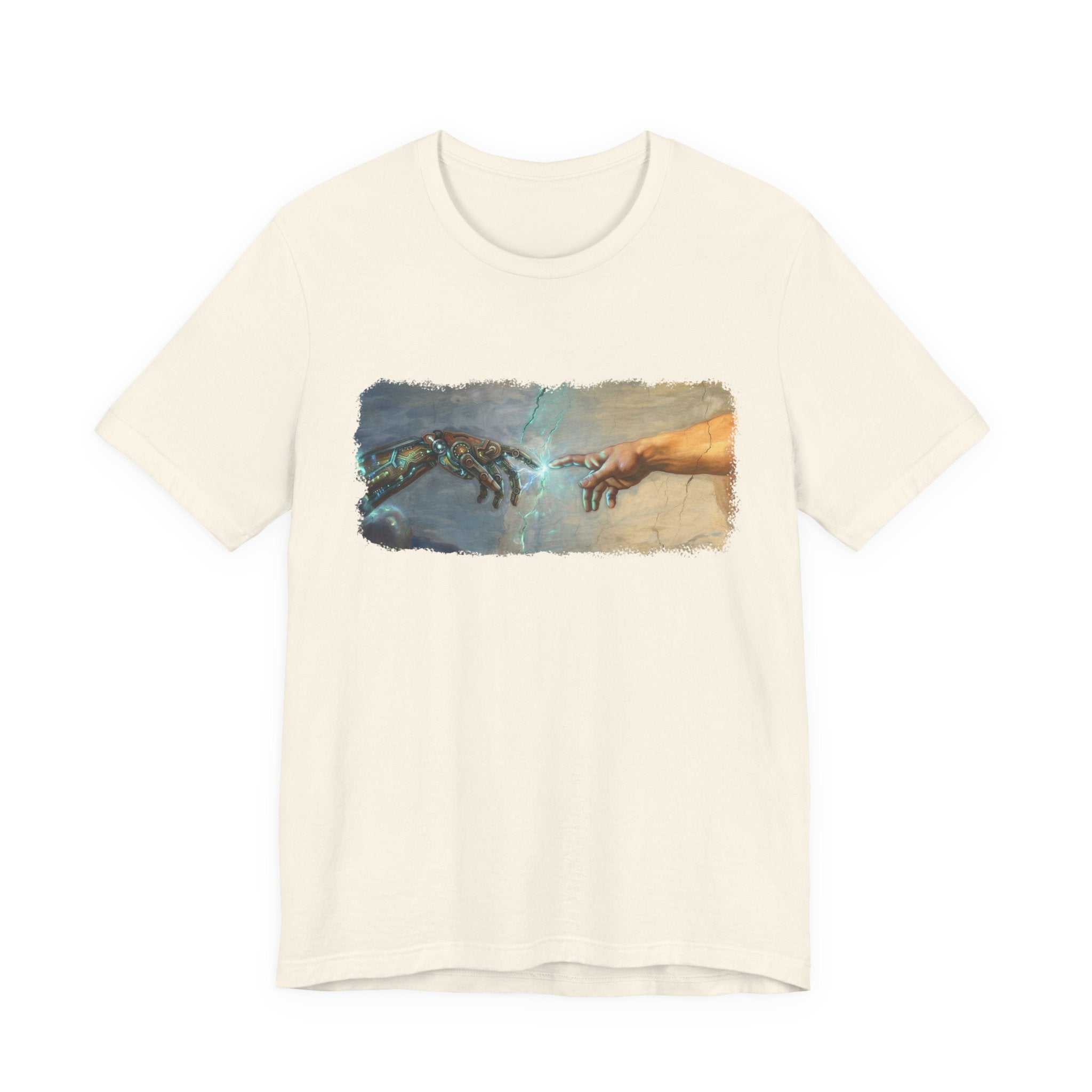 Creation Spark: Human & Robot Hands Tee