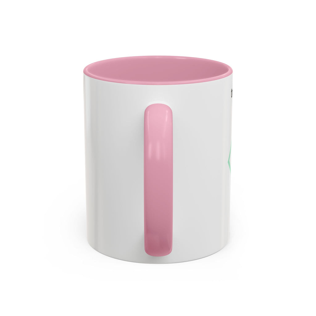 The Analog Observer: "Pick Up a Book" Accent Mug