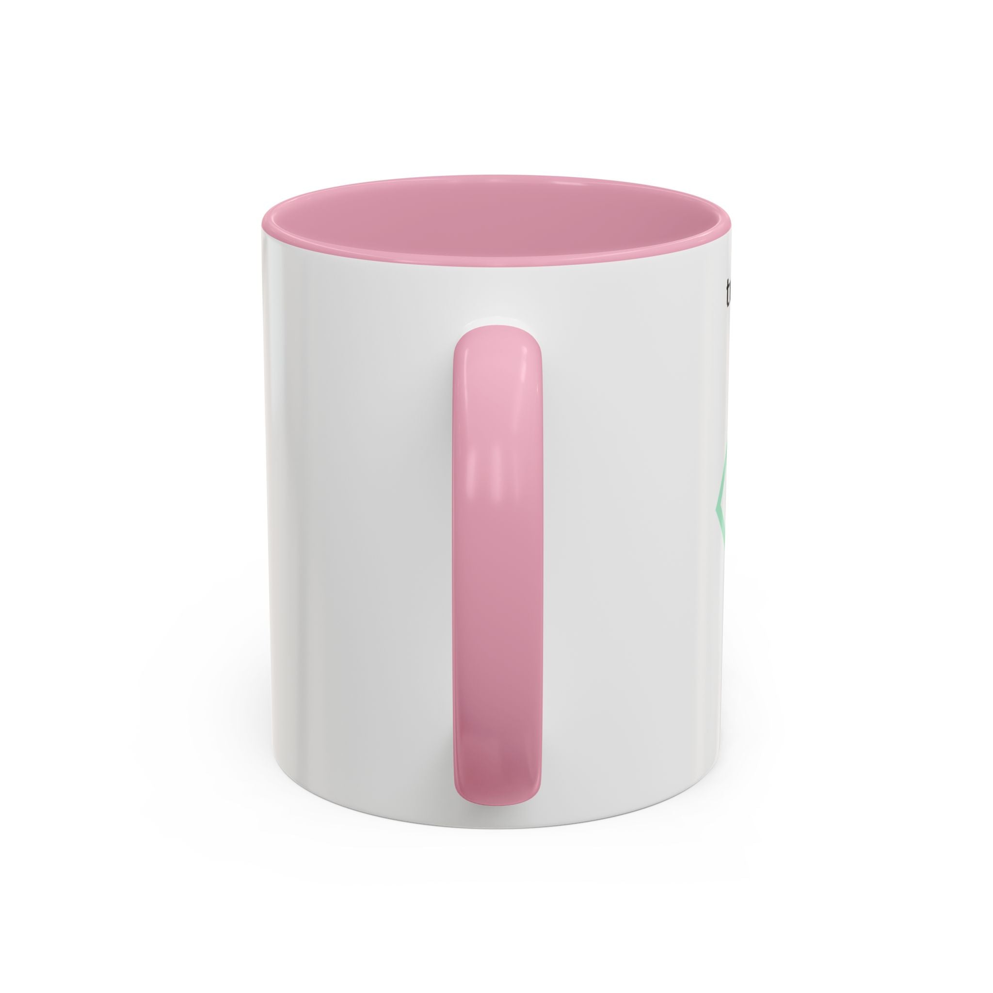 The Analog Observer: "Pick Up a Book" Accent Mug
