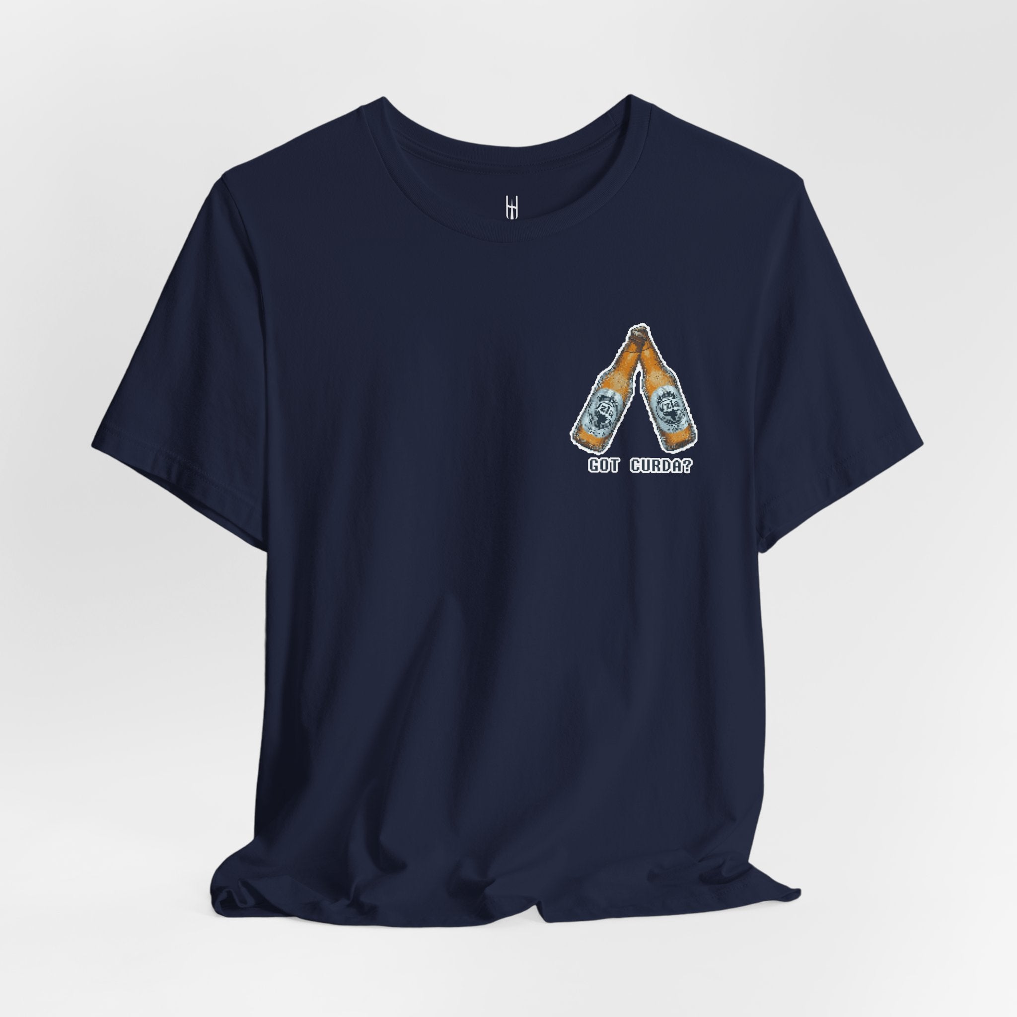 Got Curda? Pixel Beer Tee