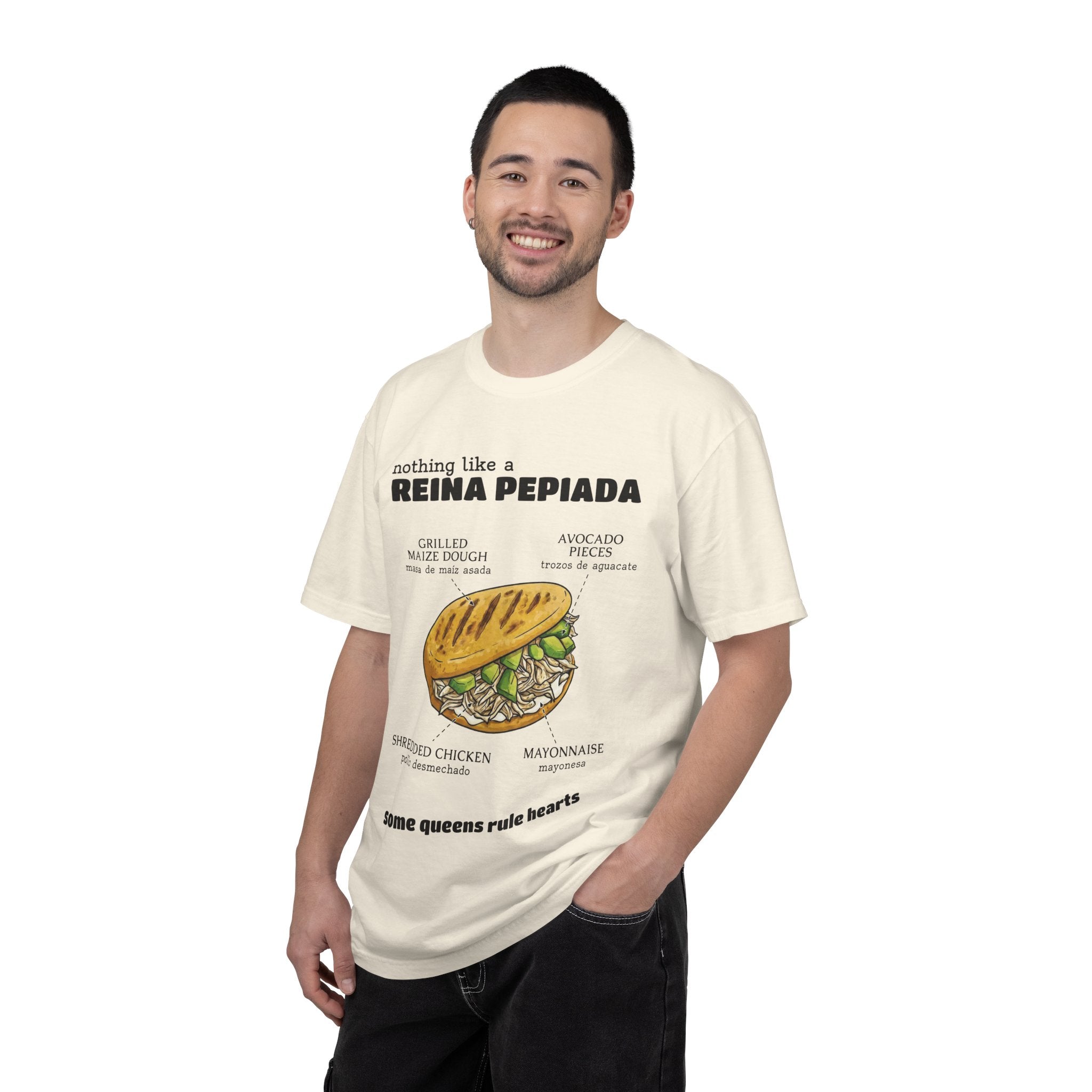 The Reina Pepiada: Heavyweight Anatomy Tee