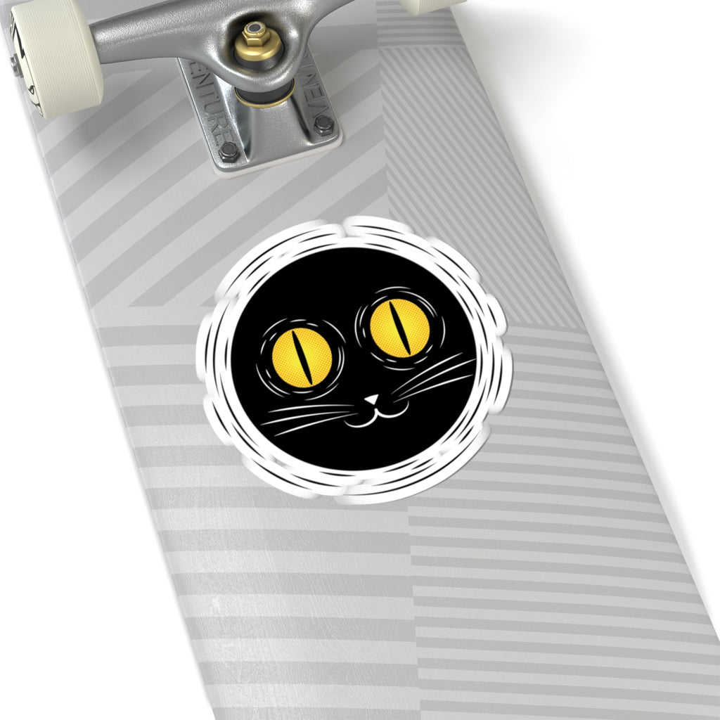 The Midnight Gaze: Dark Aesthetic Vinyl Decal