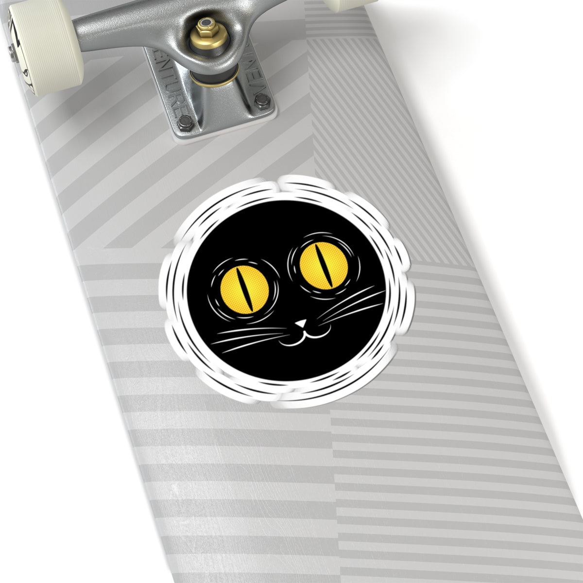 The Midnight Gaze: Dark Aesthetic Vinyl Decal