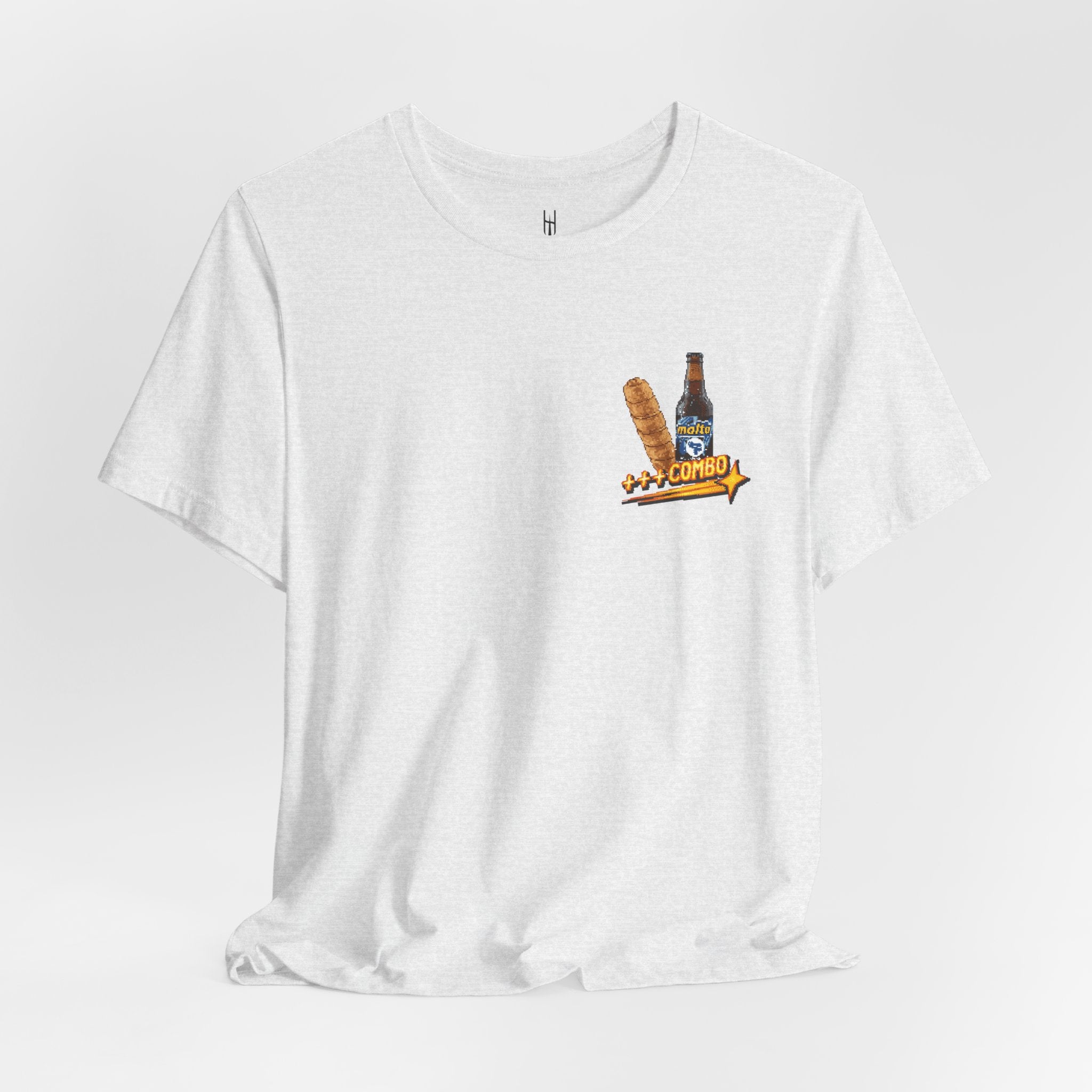 Tequeño + Malt Soda Combo T-Shirt — Retro Pixel Streetwear