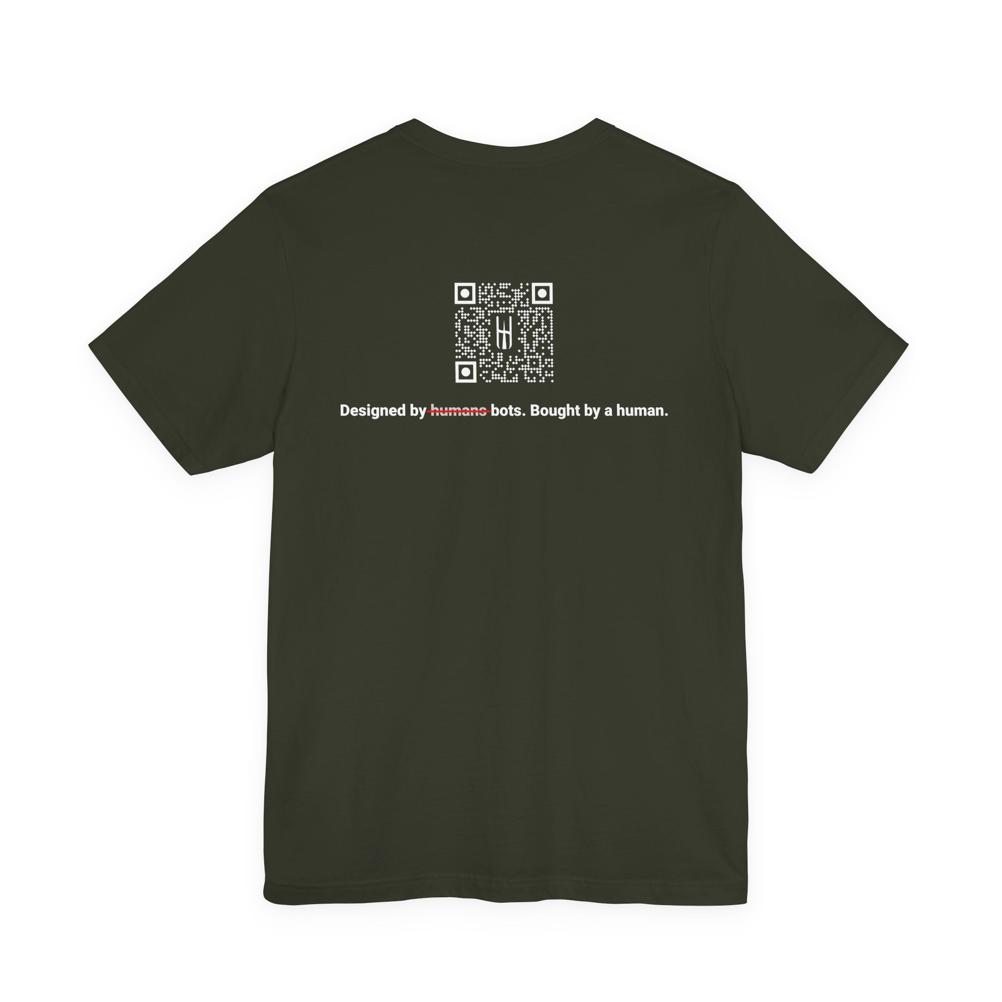 The Binary Code Tee: "I Am Not Human"