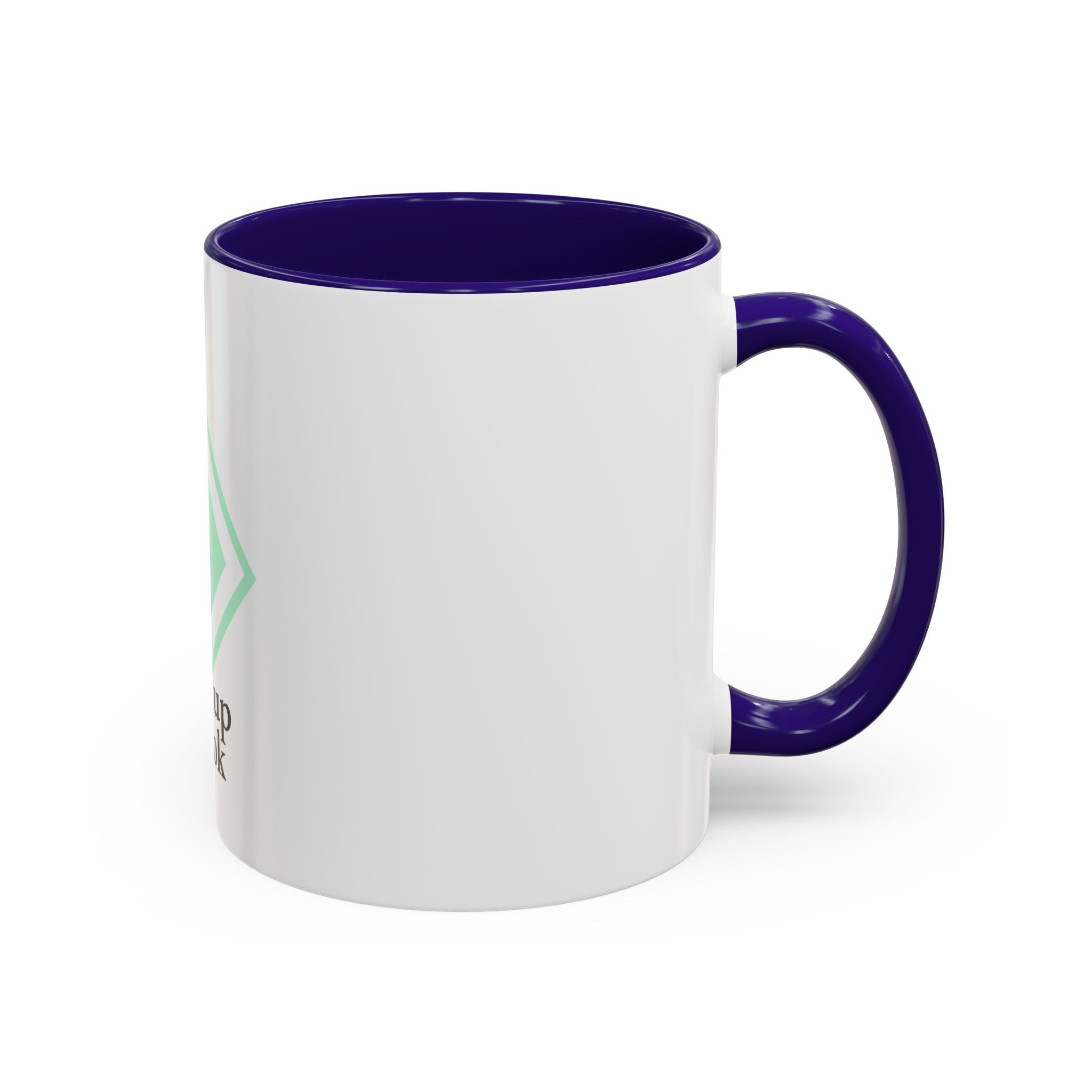 The Analog Observer: "Pick Up a Book" Accent Mug