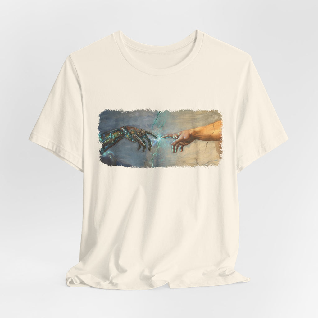 Creation Spark: Human & Robot Hands Tee