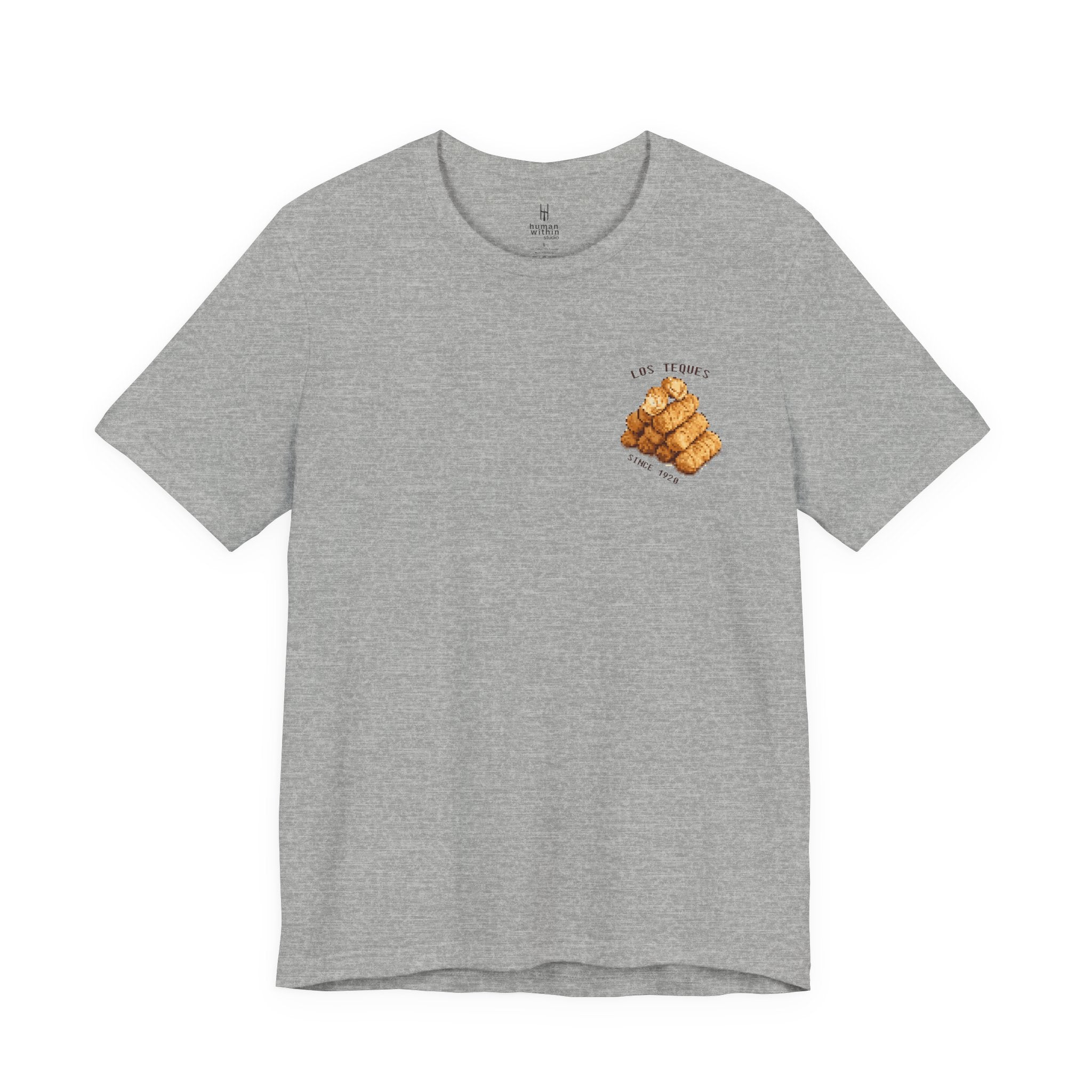 Los Teques Tequeños Tee — Retro 8‑Bit Venezuelan Streetwear