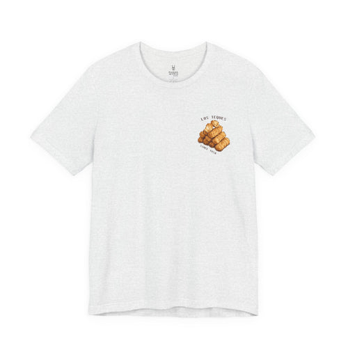 Los Teques Tequeños Tee — Retro 8‑Bit Venezuelan Streetwear