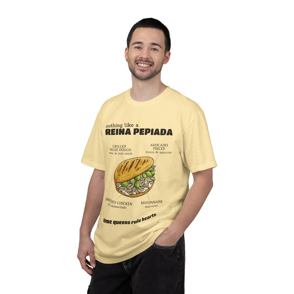 The Reina Pepiada: Heavyweight Anatomy Tee