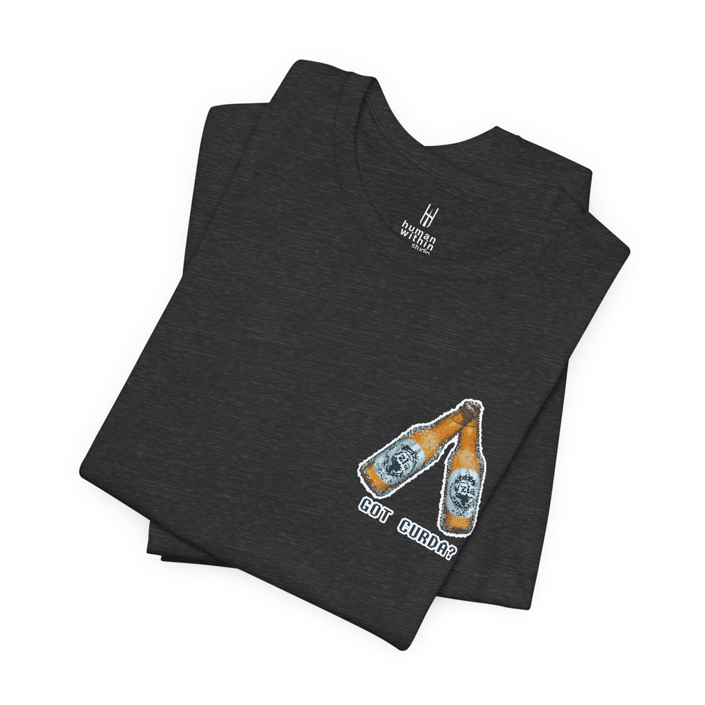 Got Curda? Pixel Beer Tee