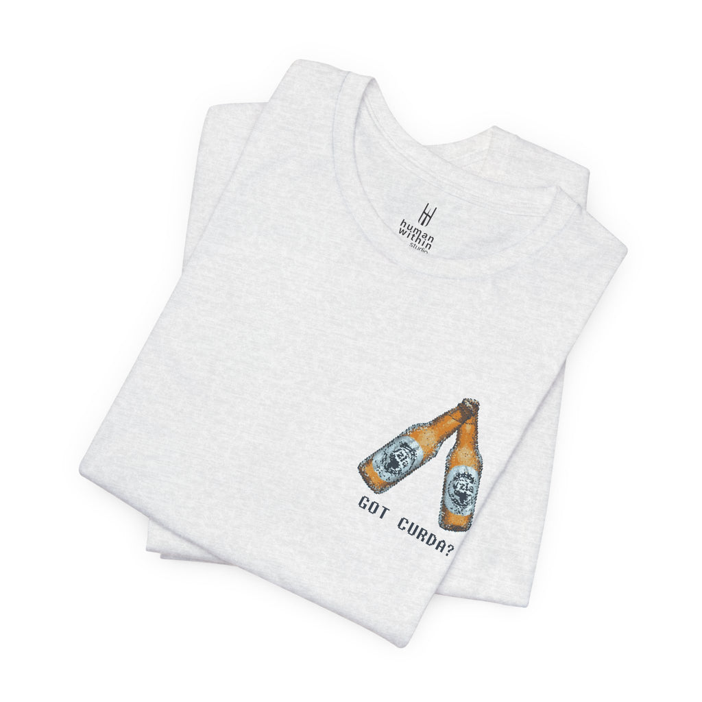 Got Curda? Pixel Beer Tee