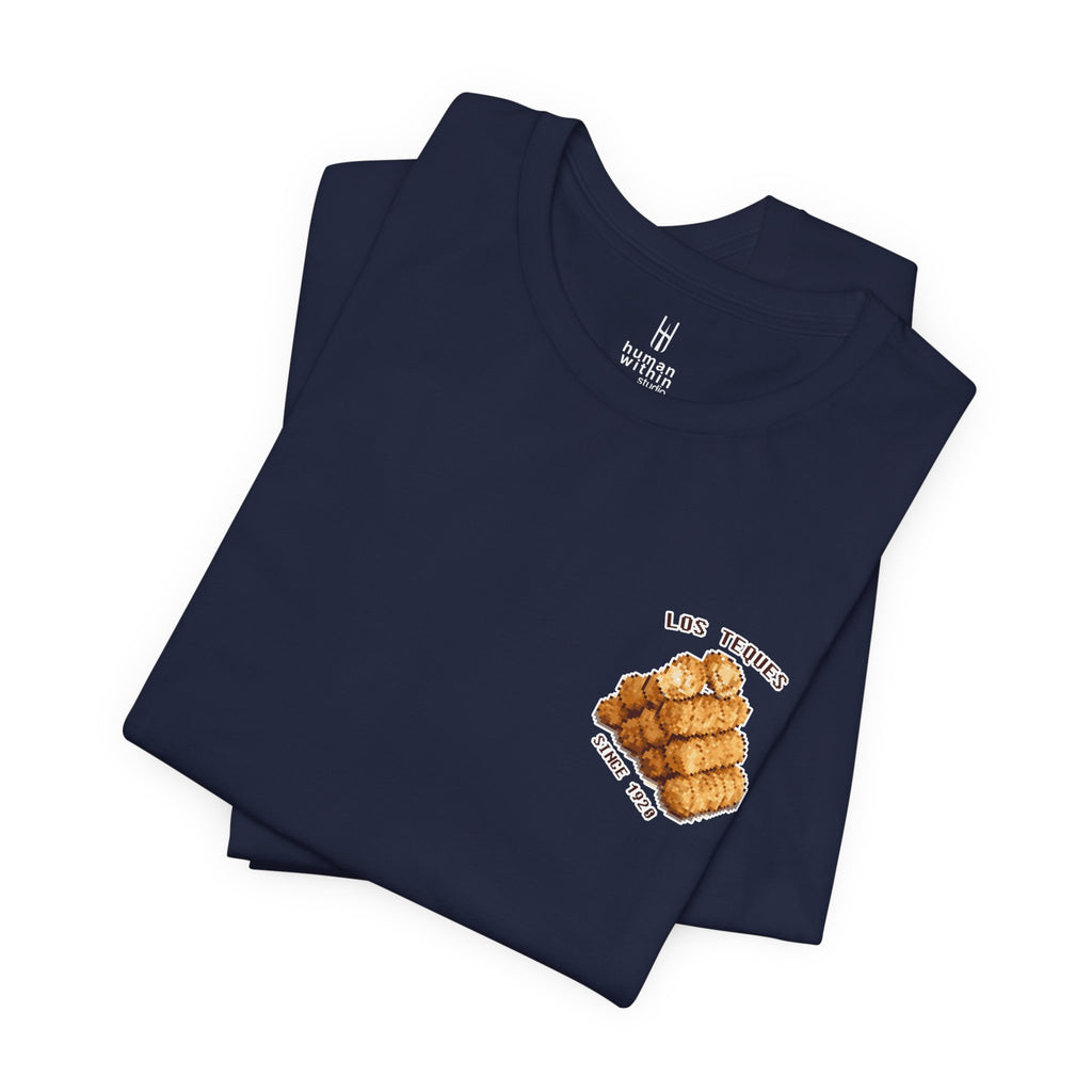 Los Teques Tequeños Tee — Retro 8‑Bit Venezuelan Streetwear