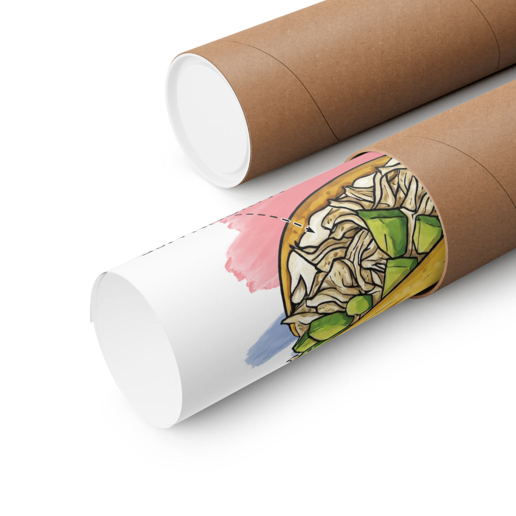 The Reina Pepiada: Museum-Grade Anatomy Poster