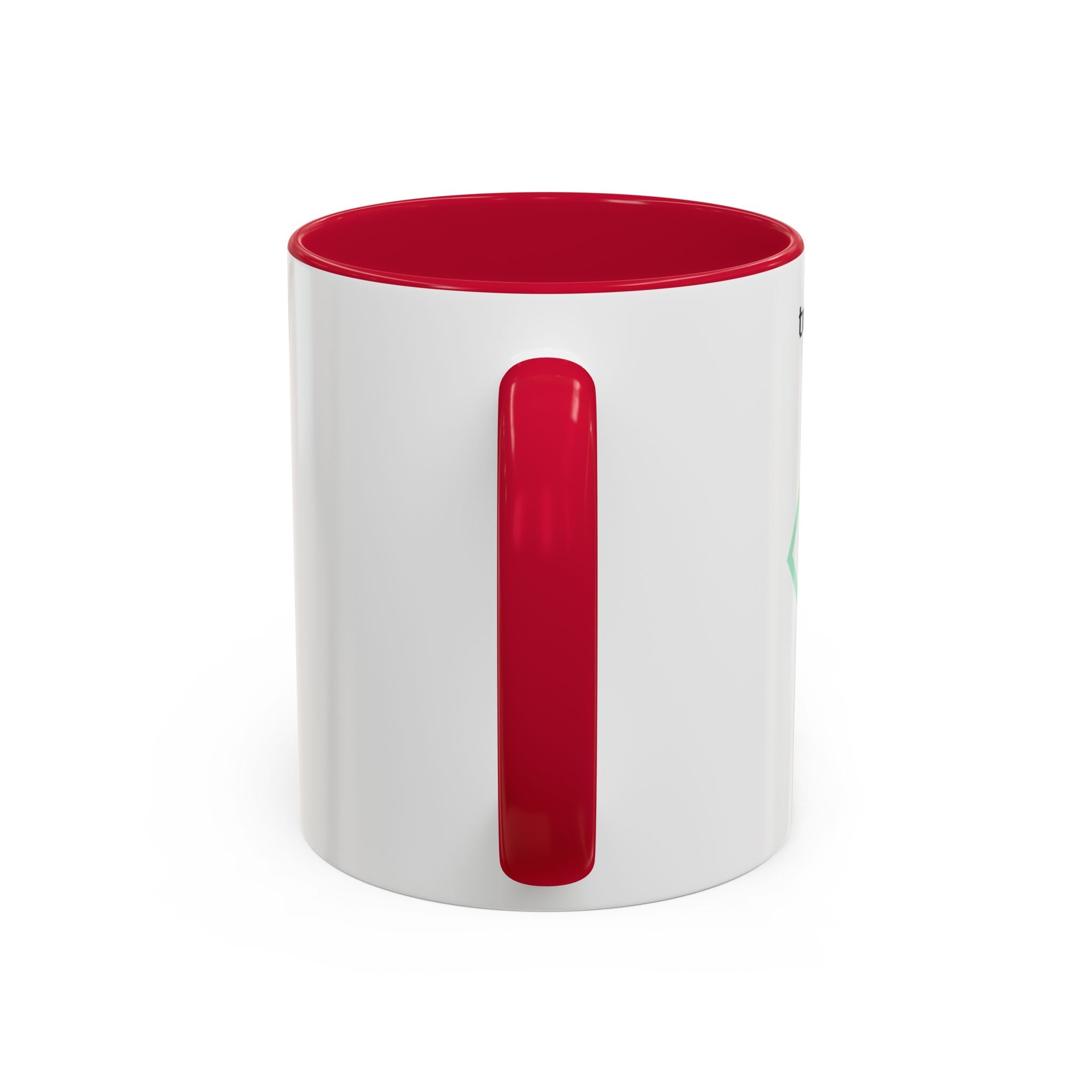 The Analog Observer: "Pick Up a Book" Accent Mug