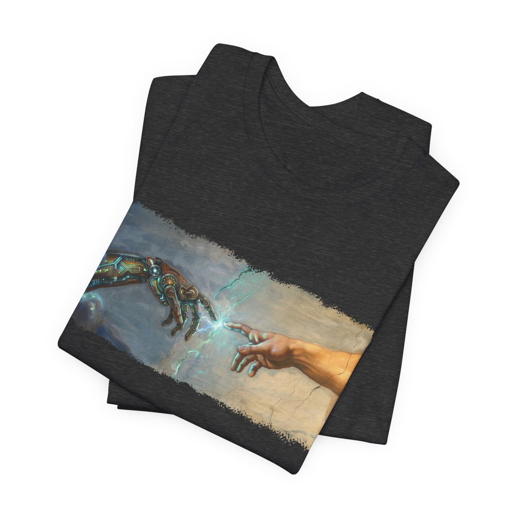 Creation Spark: Human & Robot Hands Tee