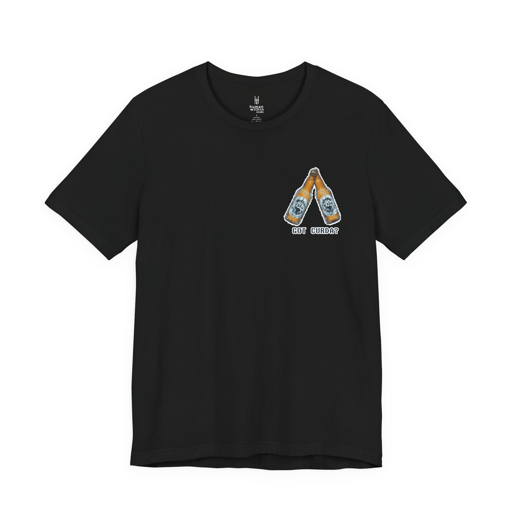 Got Curda? Pixel Beer Tee