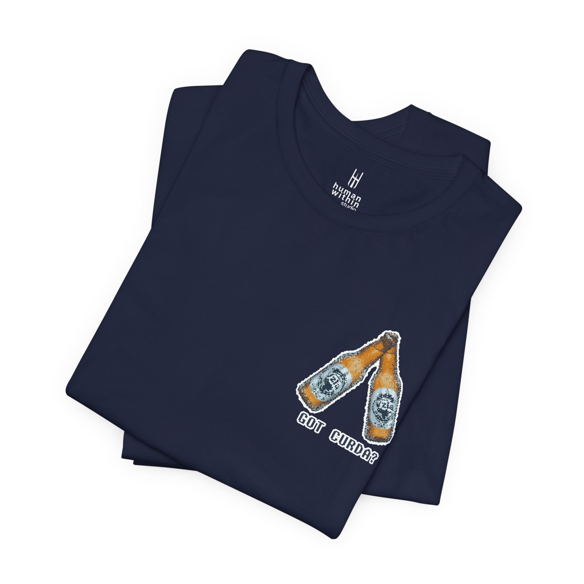 Got Curda? Pixel Beer Tee