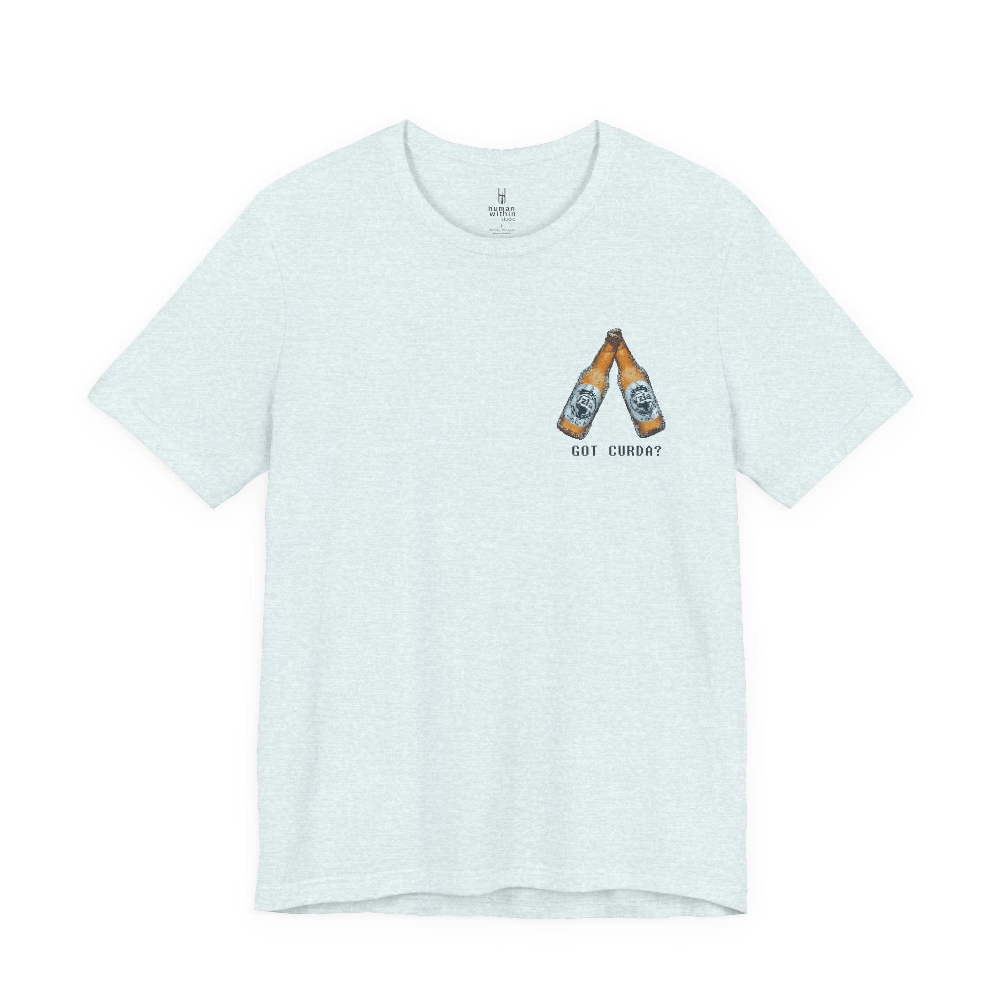 Got Curda? Pixel Beer Tee