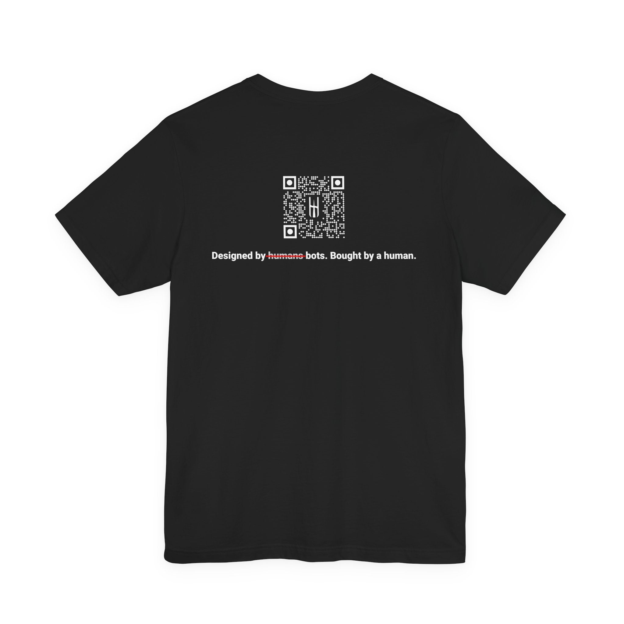 The Binary Code Tee: "I Am Not Human"