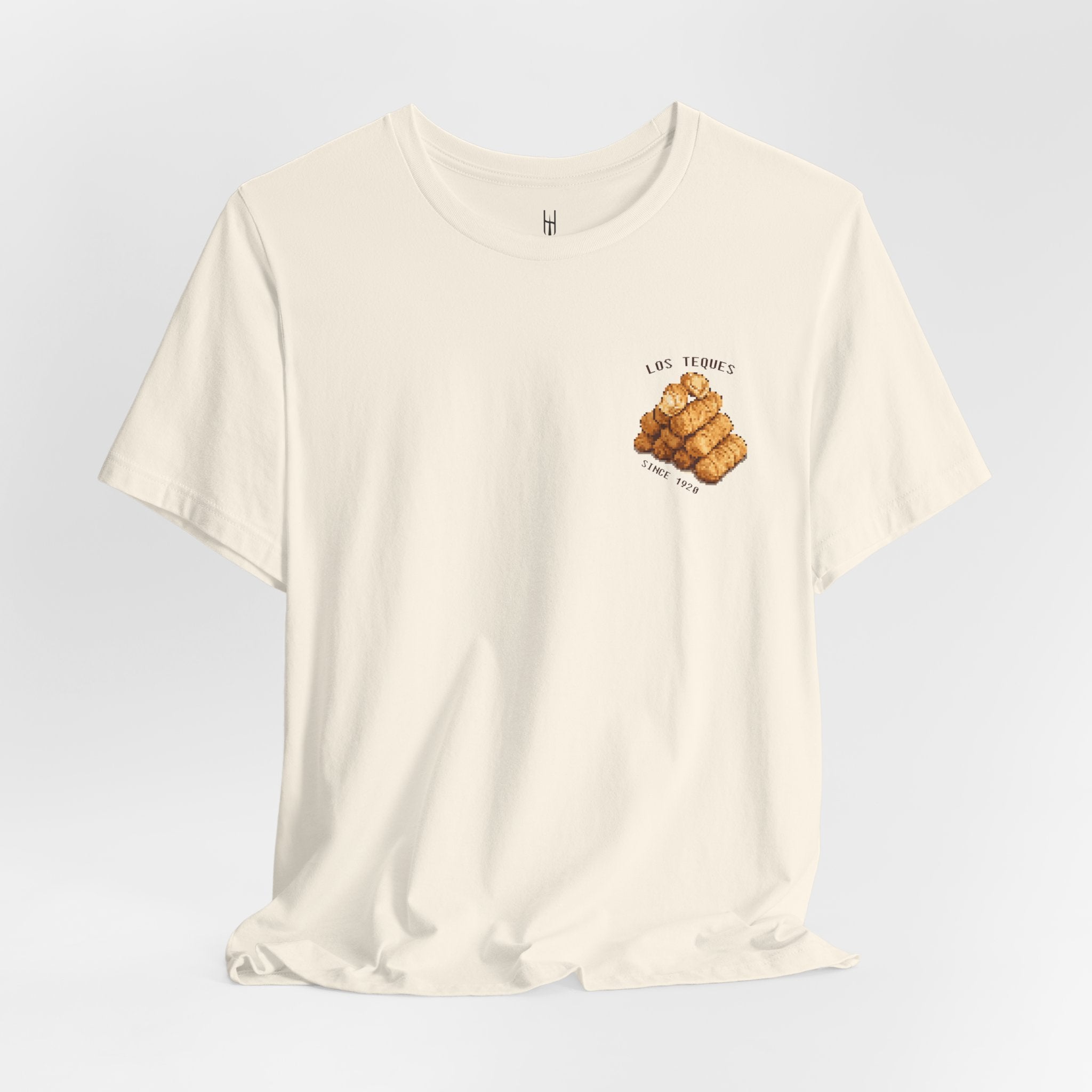 Los Teques Tequeños Tee — Retro 8‑Bit Venezuelan Streetwear