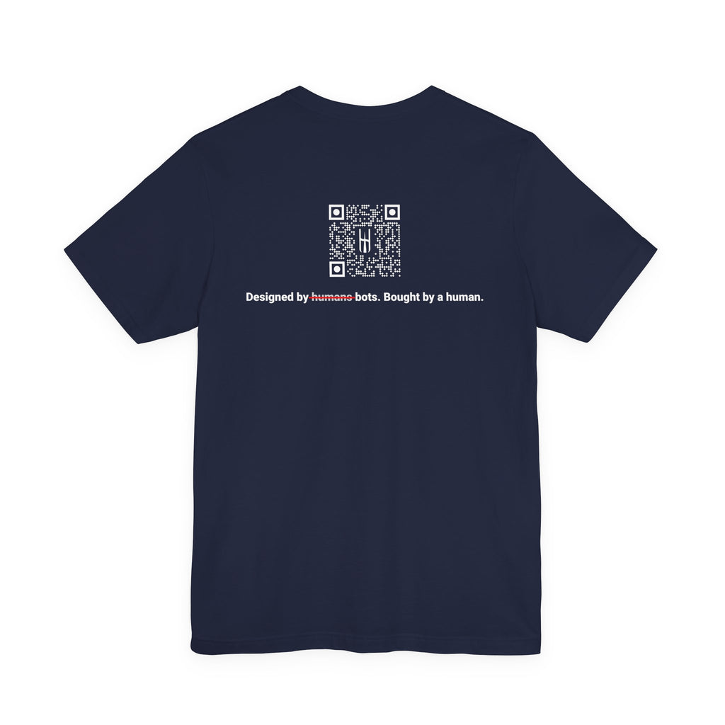The Binary Code Tee: "I Am Not Human"
