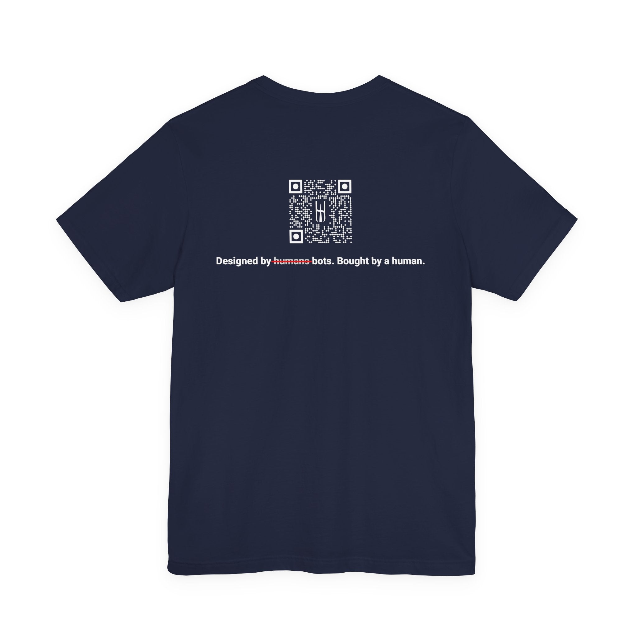 The Binary Code Tee: "I Am Not Human"
