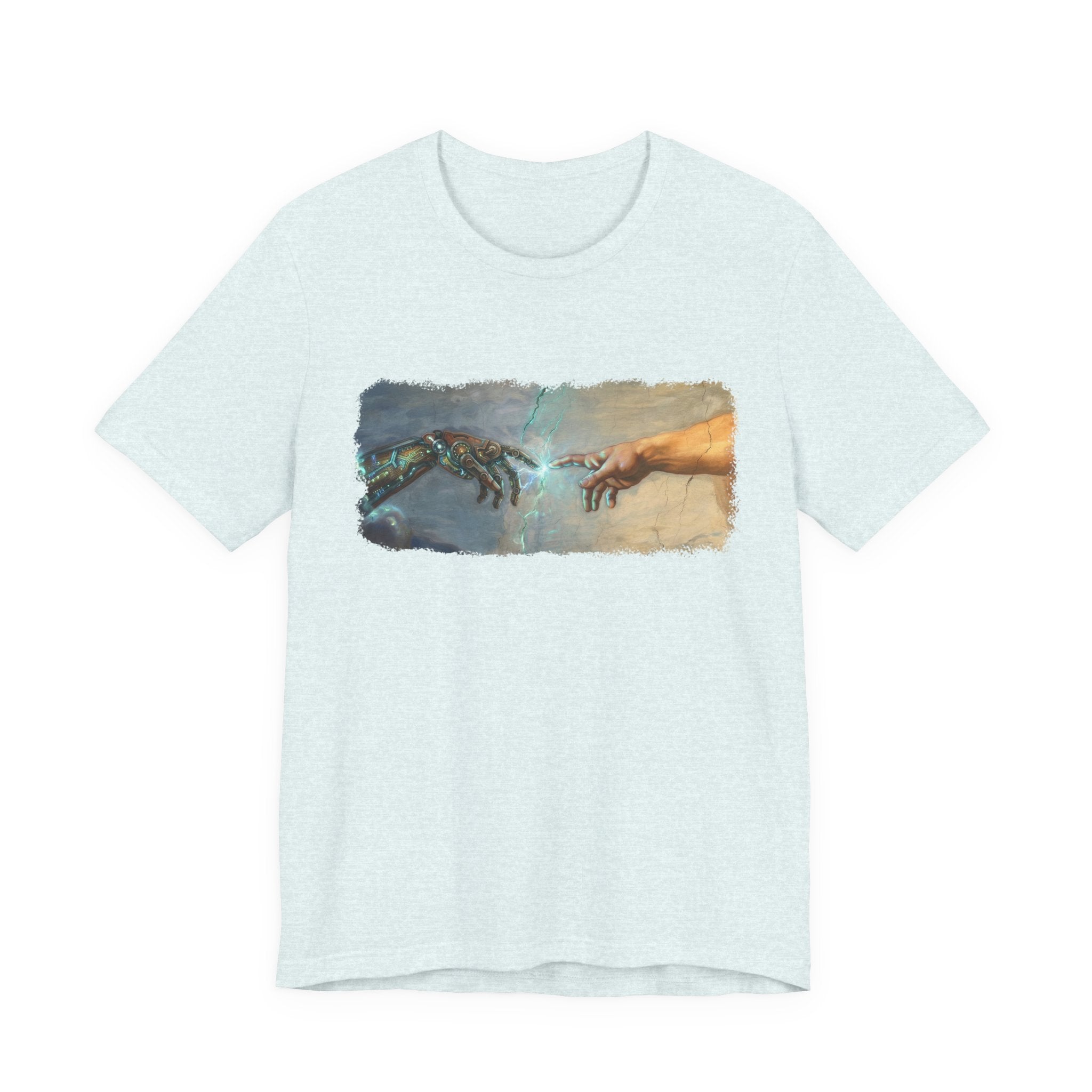 Creation Spark: Human & Robot Hands Tee