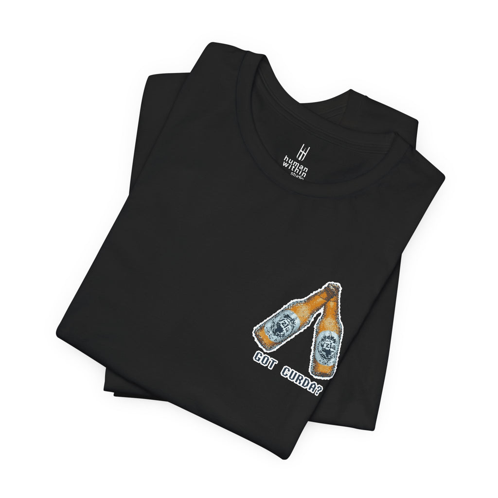 Got Curda? Pixel Beer Tee