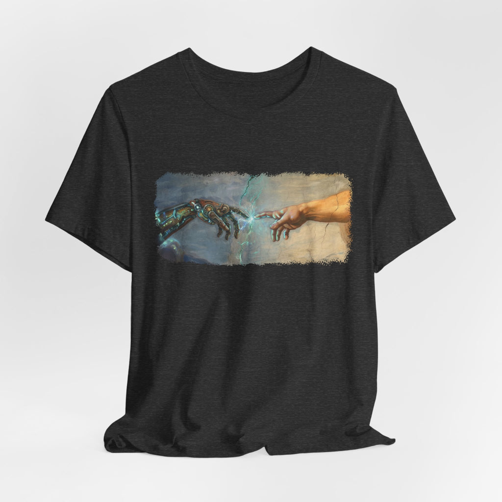 Creation Spark: Human & Robot Hands Tee